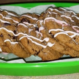 Chocolate Peanut Butter Protein Cookies